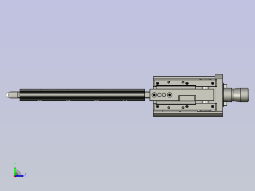 YWP200K4-02-01K-00卷针组件左视缩略图
