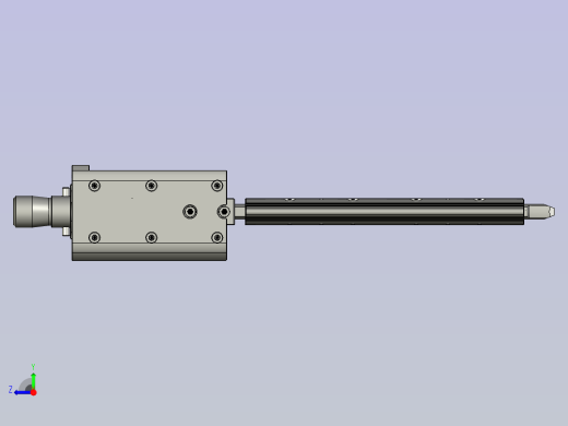 YWP200K4-02-01K-00卷针组件右视缩略图
