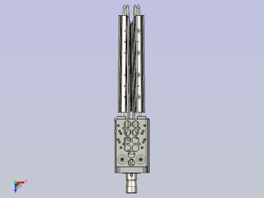 YWP200K4-02-01K-00卷针组件俯视缩略图