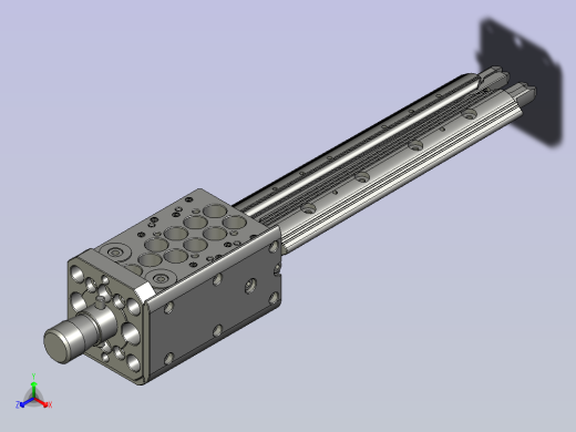 YWP200K4-02-01K-00卷针组件正等轴测缩略图