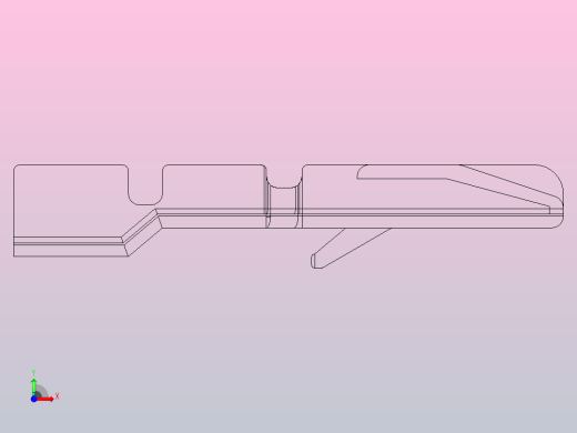 接线端子jst-ghr-terminal-1 1 STP前视缩略图