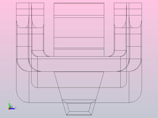 接线端子jst-ghr-terminal-1 1 STP左视缩略图