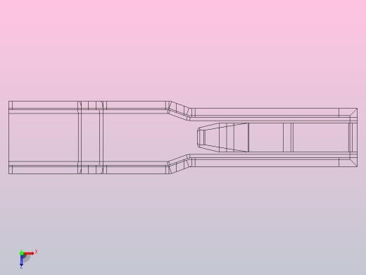 接线端子jst-ghr-terminal-1 1 STP俯视缩略图