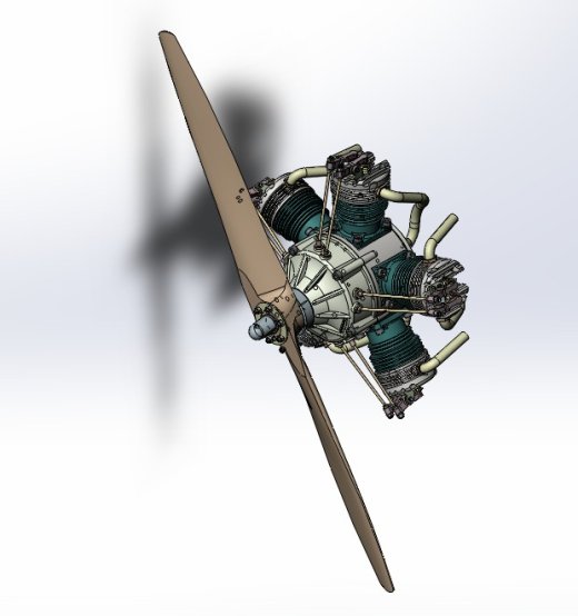 飞机引擎缩略图