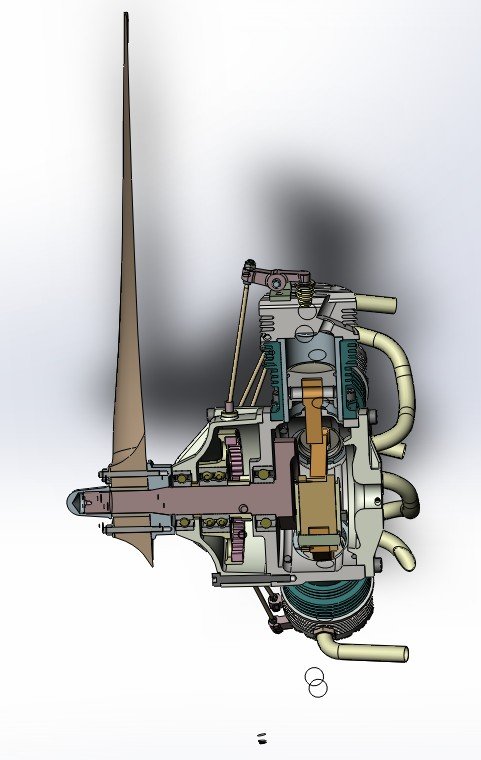 飞机引擎缩略图