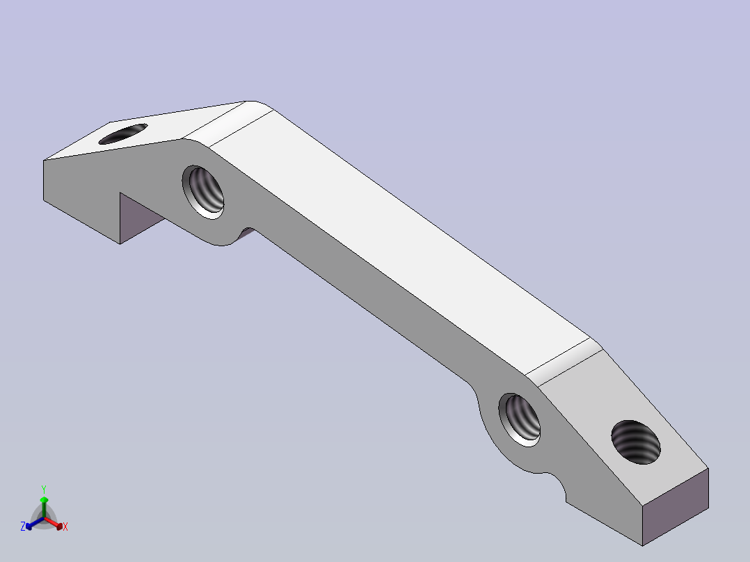 练习题-23正等轴测图