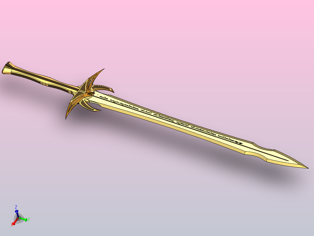 精灵之剑主视图