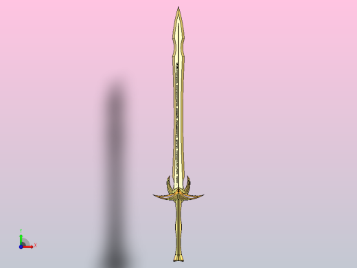 精灵之剑前视缩略图