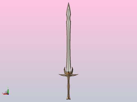 精灵之剑后视缩略图