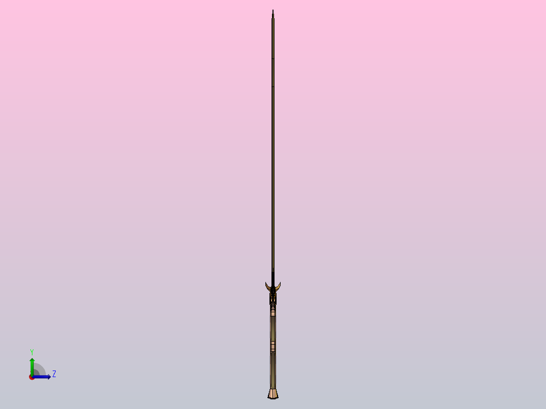 精灵之剑左视图