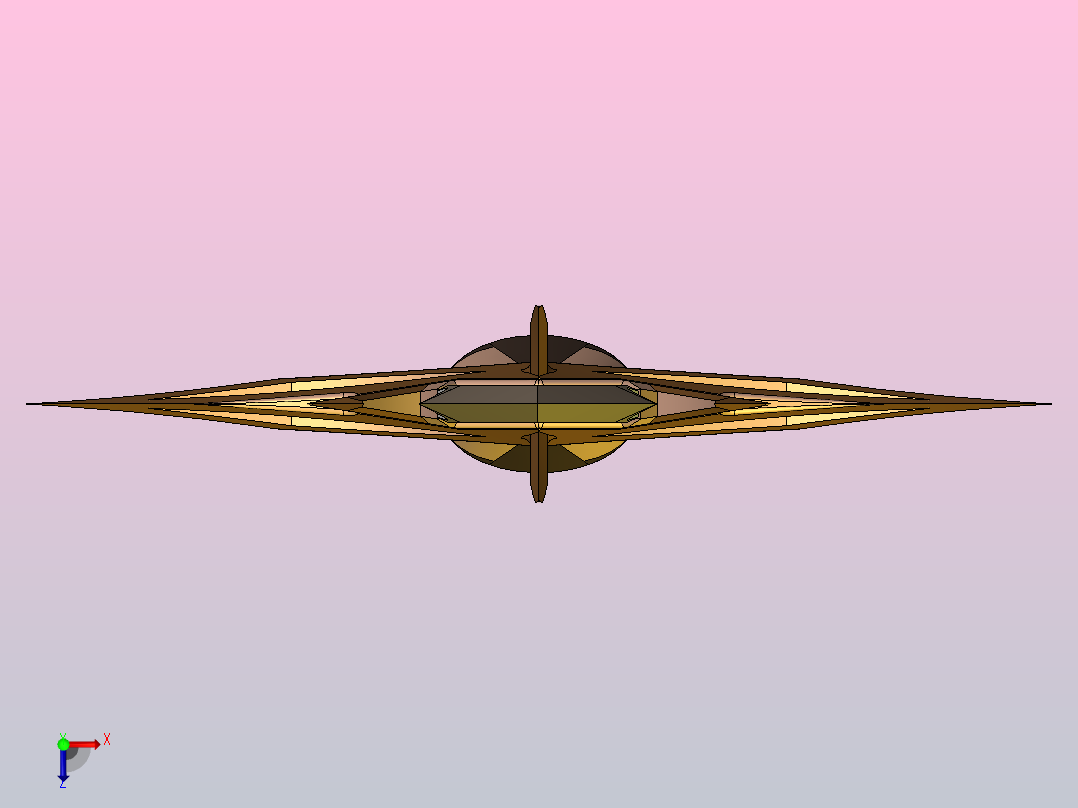 精灵之剑俯视图