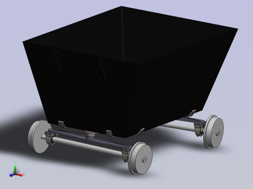基础型简易手推车