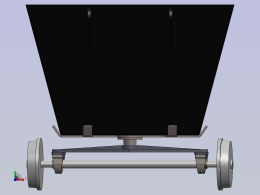 基础型简易手推车前视缩略图