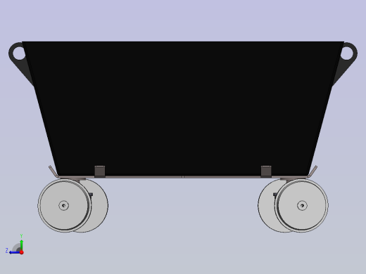 基础型简易手推车右视缩略图