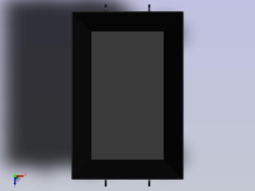 基础型简易手推车俯视缩略图