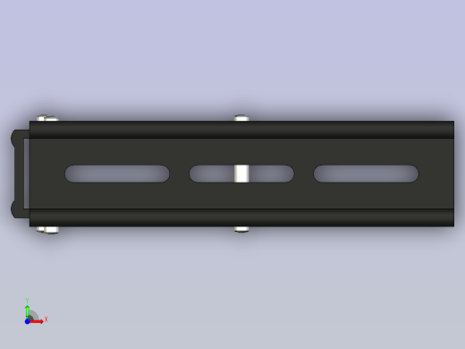 可折叠支撑支架前视缩略图