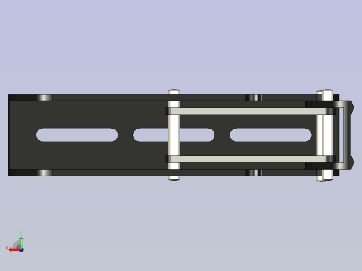 可折叠支撑支架后视缩略图