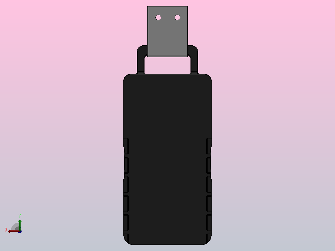 ESM1469手持脉冲发生器ESM1469-00125B5-24E后视图