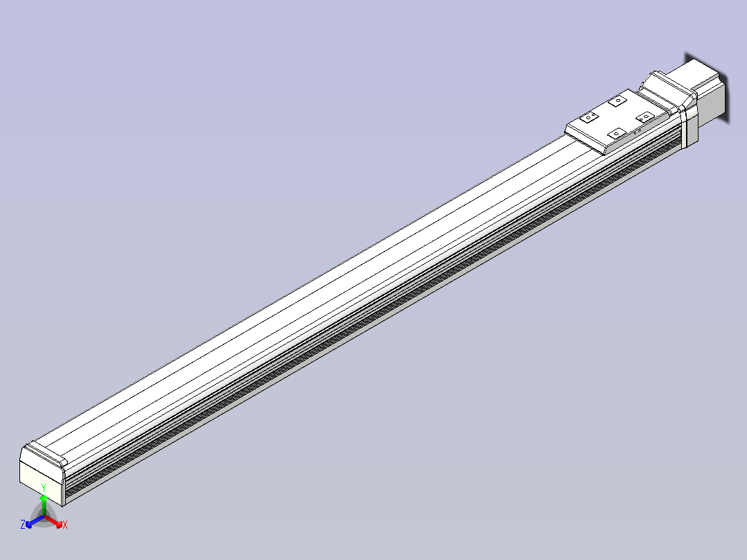 SMD65直连封闭式系列模组[SMD65-G-800L]主视图