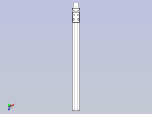 SMD65直连封闭式系列模组[SMD65-G-800L]俯视缩略图