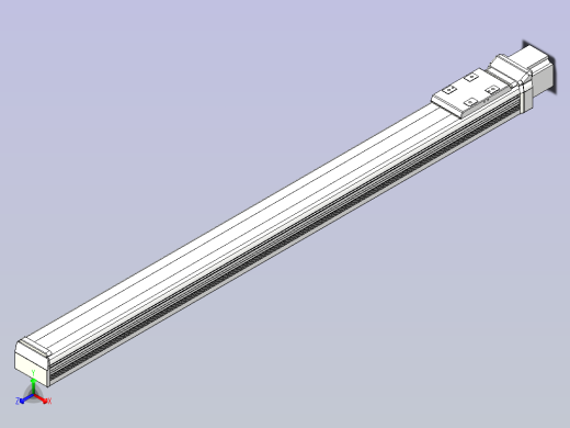 SMD65直连封闭式系列模组[SMD65-G-800L]正等轴测缩略图