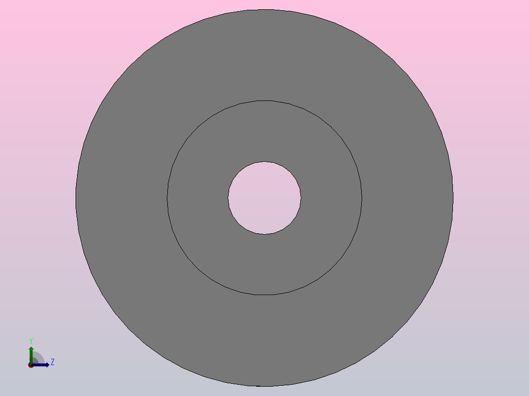 双槽型圆皮带用惰轮_BRSD-60-3.1左视图