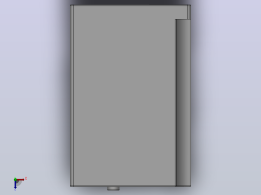 DZB200M迷你型变频器[DZB200M0005L2]，俯视缩略图