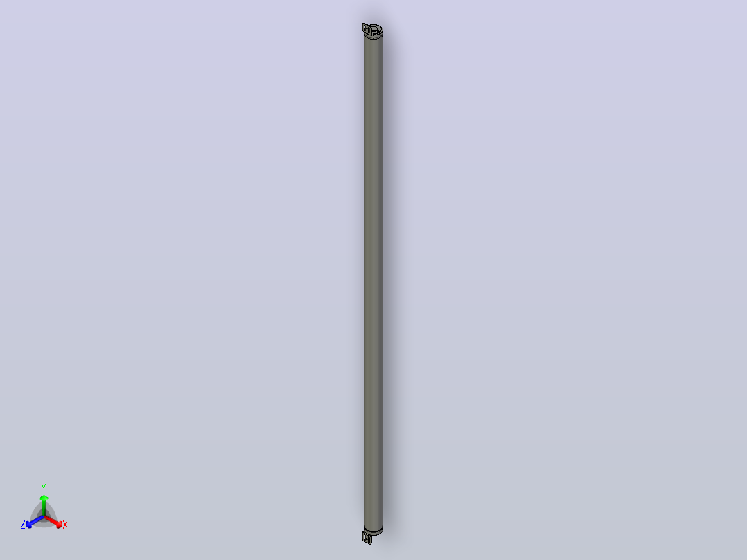 STFS3840 STFS系列IP68防水安全光栅主视图