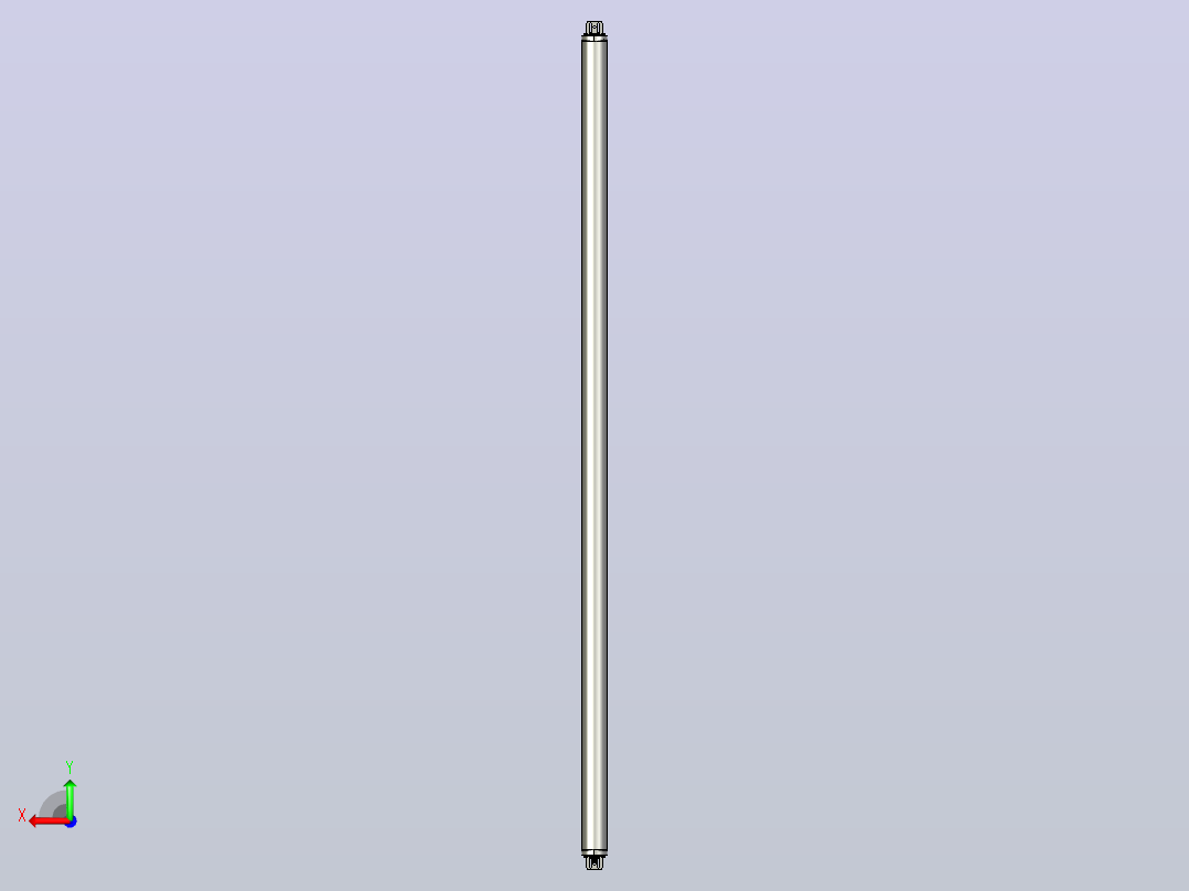 STFS3840 STFS系列IP68防水安全光栅后视图