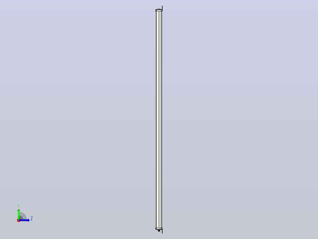 STFS3840 STFS系列IP68防水安全光栅左视图