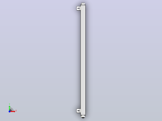 XTN2040（总高：850mm）安全光栅前视缩略图