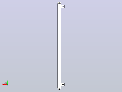 XTN2040（总高：850mm）安全光栅后视缩略图