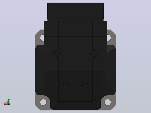 FABR-115-L2精密行星减速机[FABR115D-L2-15-S1-P2-19-70-90-M5-45]后视缩略图