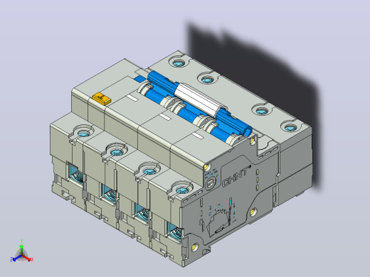 DZ158LE-125H 3P&amp;N剩余电流动作断路器202203