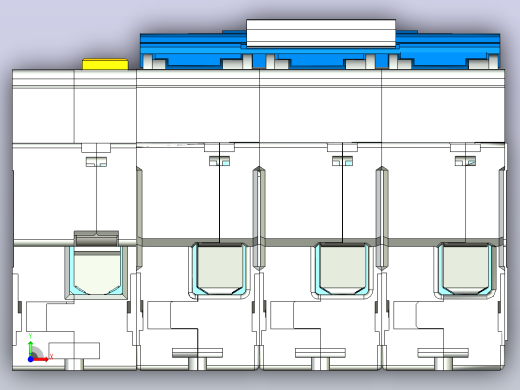 DZ158LE-125H 3P&amp;N剩余电流动作断路器202203前视缩略图
