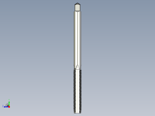 M10x1.5直槽机用丝锥右视缩略图