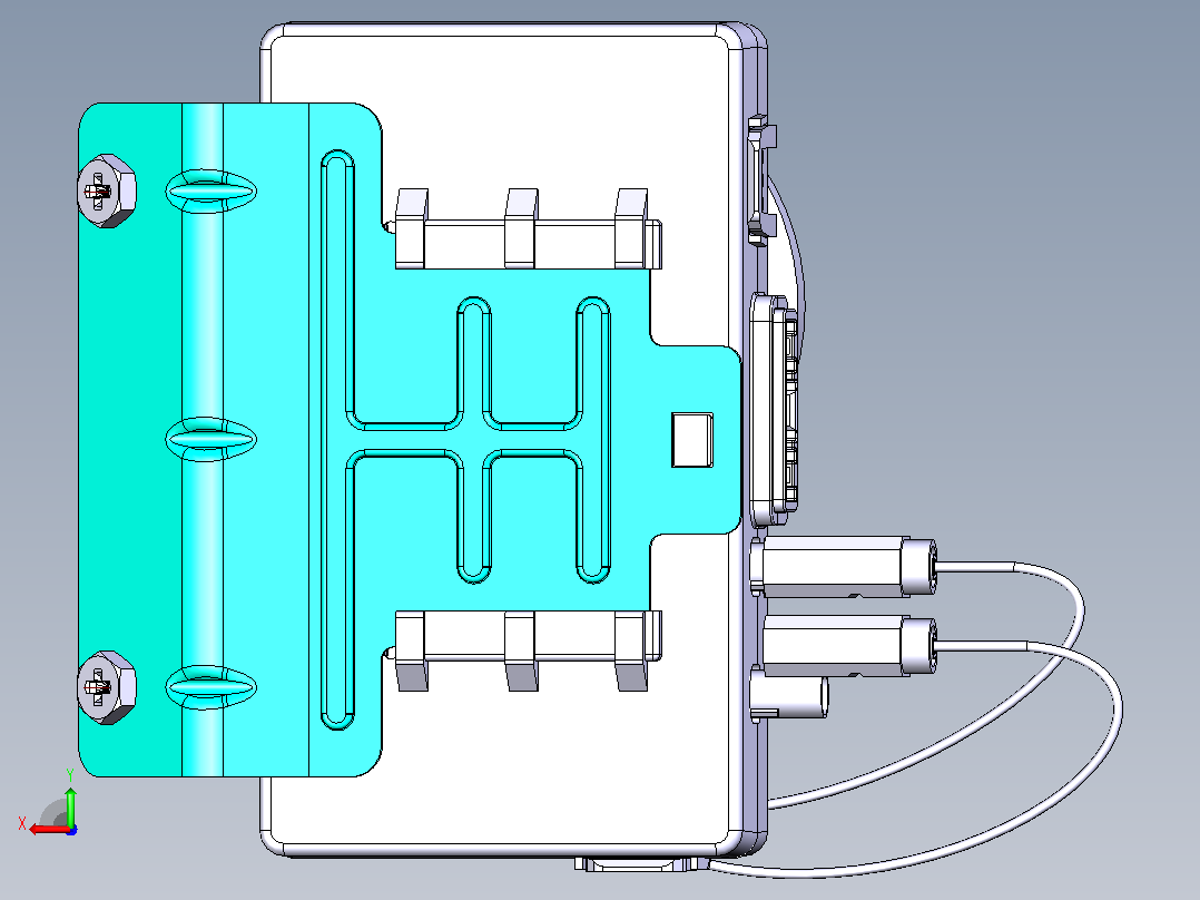 FNV7900001_车辆远程监控装置后视图