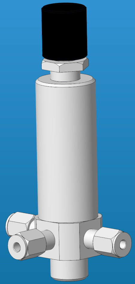 WYF-1稳压阀模型