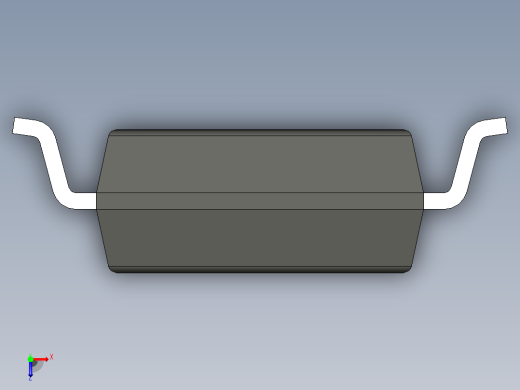 106x SOIC 封装（小外形集成电路）SOIC127P600X175-16AN俯视缩略图