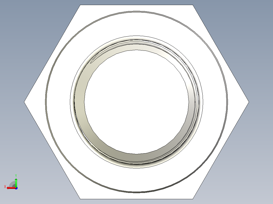DIN_EN_ISO_4017_M48x150.ipt六角螺栓后视图