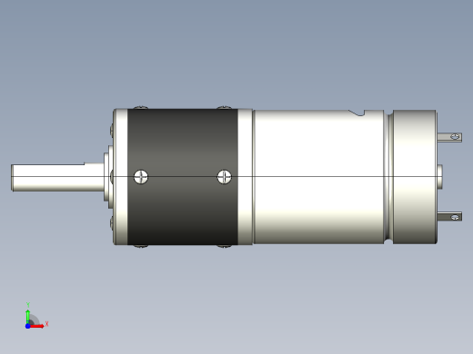 DFX28R 永磁直流行星齿轮减速电机[RS385-1240(O)]前视缩略图