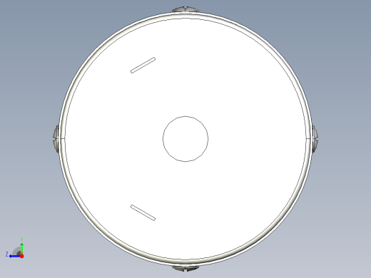 DFX28R 永磁直流行星齿轮减速电机[RS385-1240(O)]右视缩略图