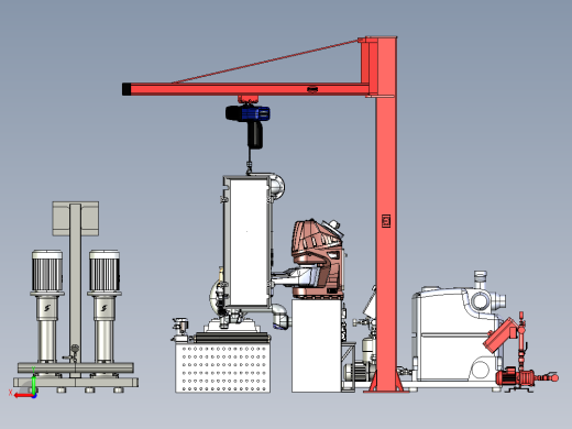 电机生产线step格式后视缩略图