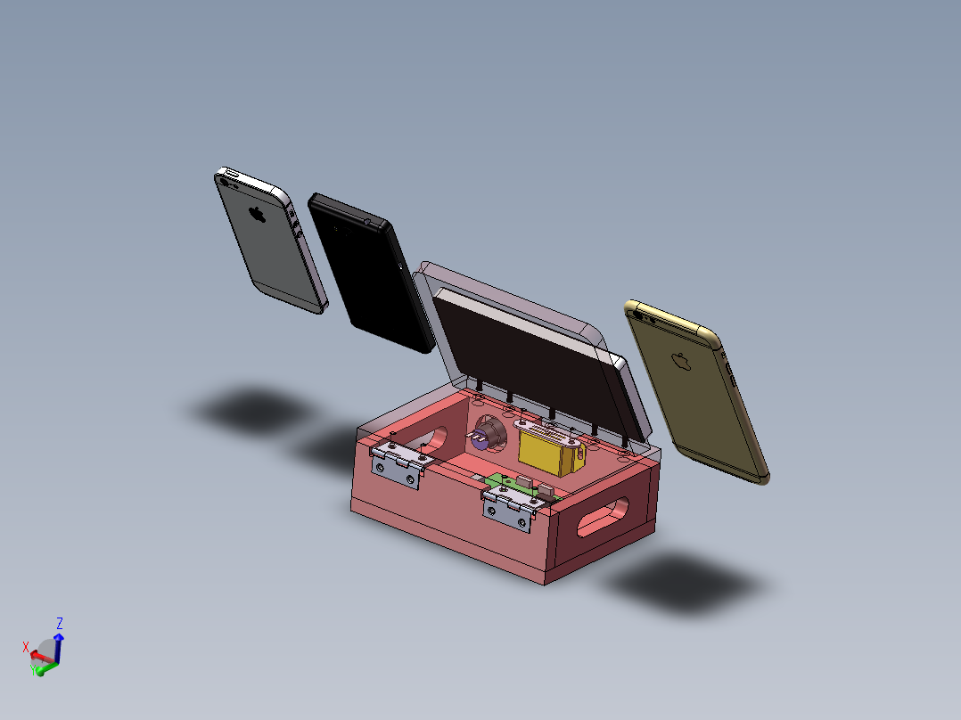 手机测试架治具