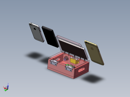 手机测试架治具