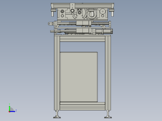 截送轨道左视缩略图