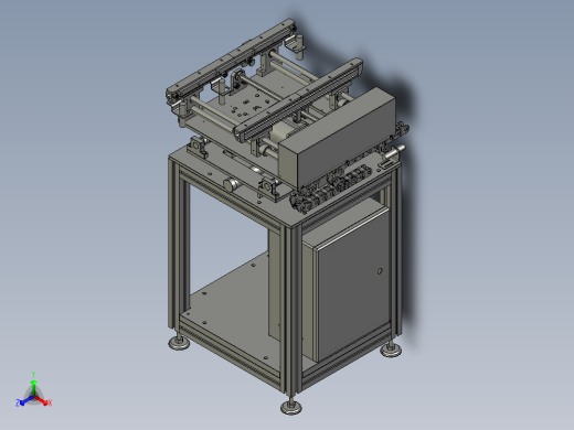 截送轨道正等轴测缩略图