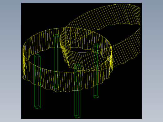 室内家具及植物三维模型十七-Z030