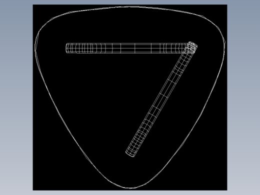 室内家具和灯具等的模型五-J-T22