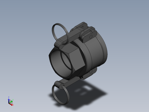 D型快速接头 D40 内螺纹母头快速接头